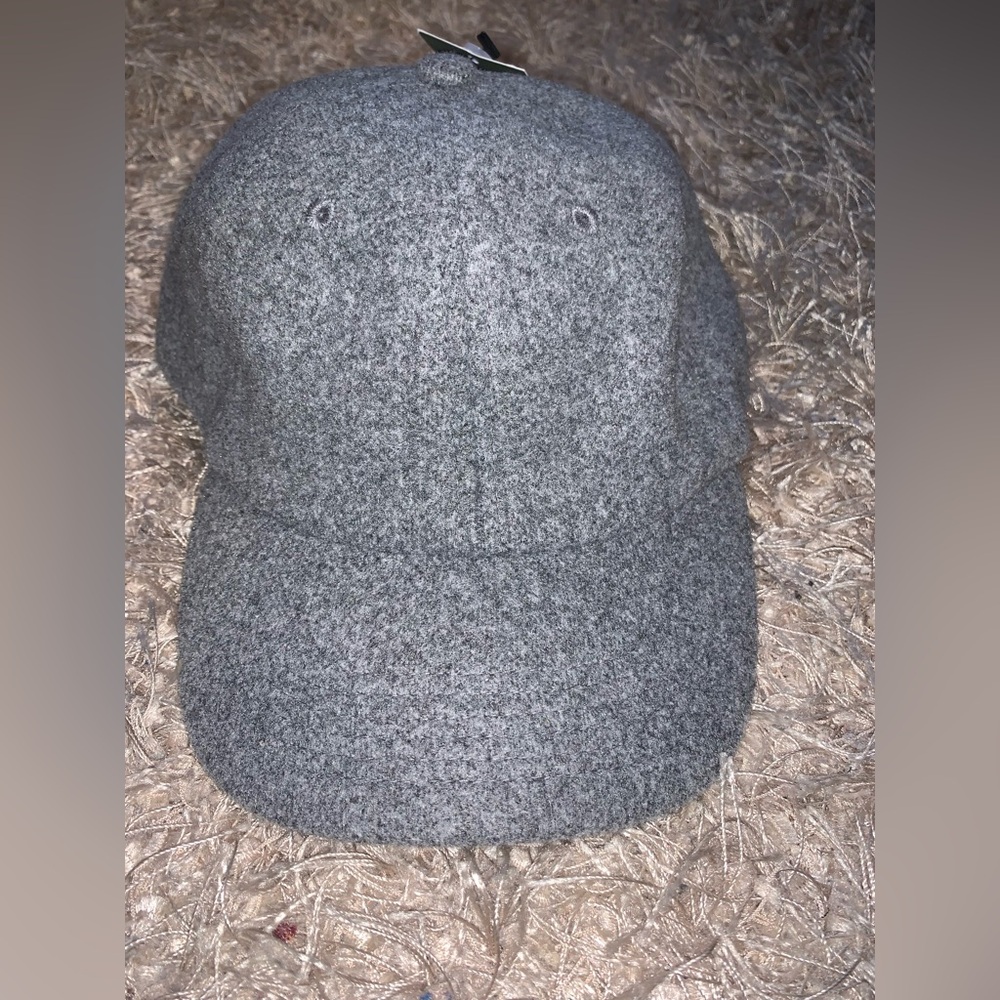 3 for $30 ⚡️ Gray Wool Baseball Cap